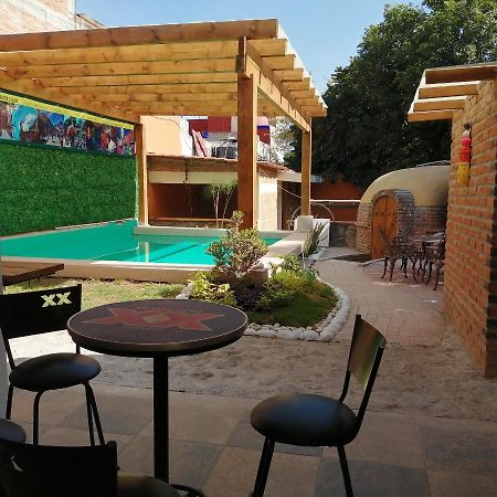 Ex Hacienda Santa Elena Hotell Atlixco Eksteriør bilde