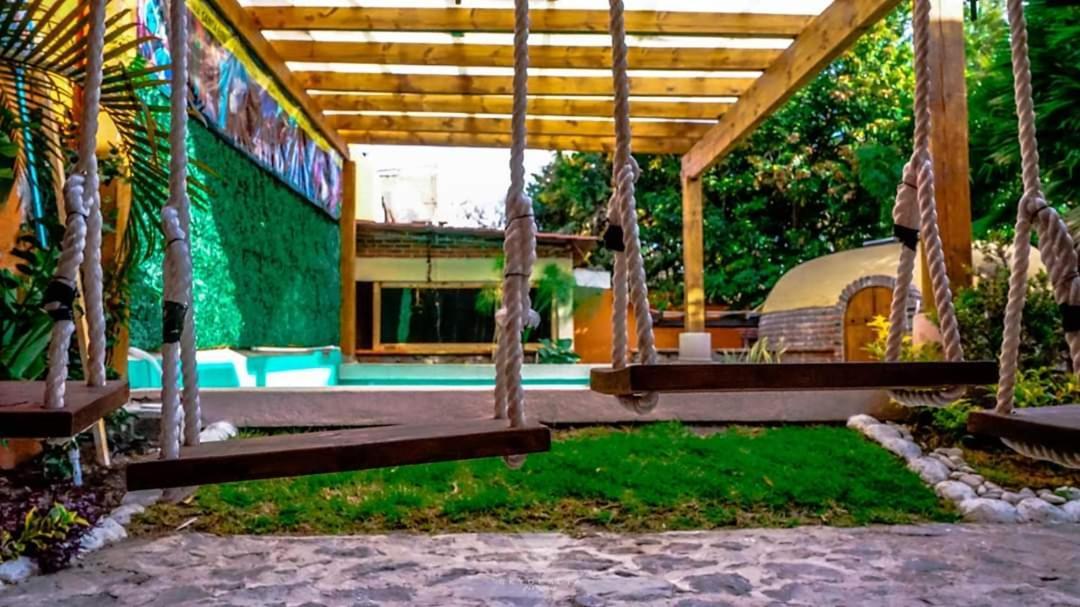 Ex Hacienda Santa Elena Hotell Atlixco Eksteriør bilde