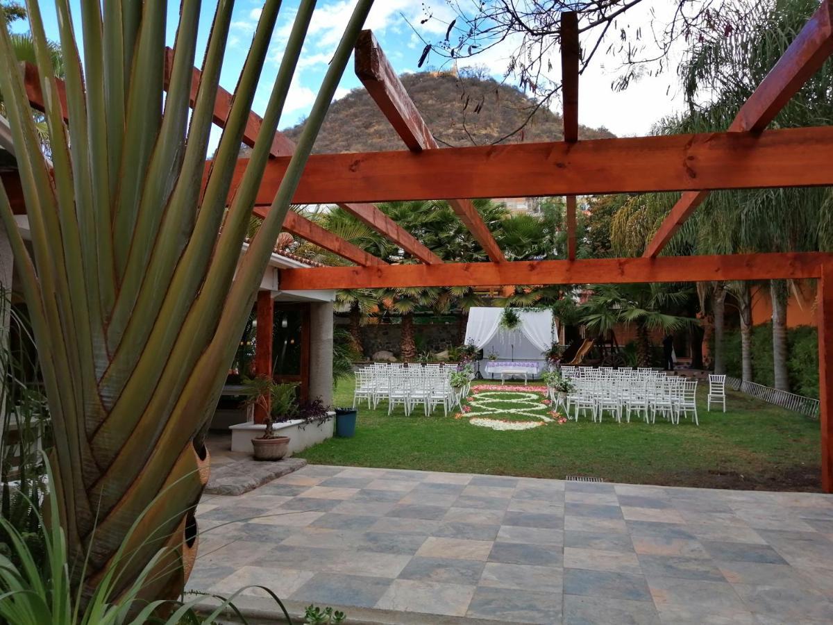 Ex Hacienda Santa Elena Hotell Atlixco Eksteriør bilde