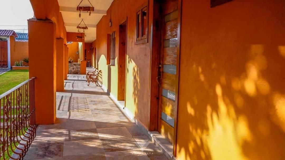 Ex Hacienda Santa Elena Hotell Atlixco Eksteriør bilde