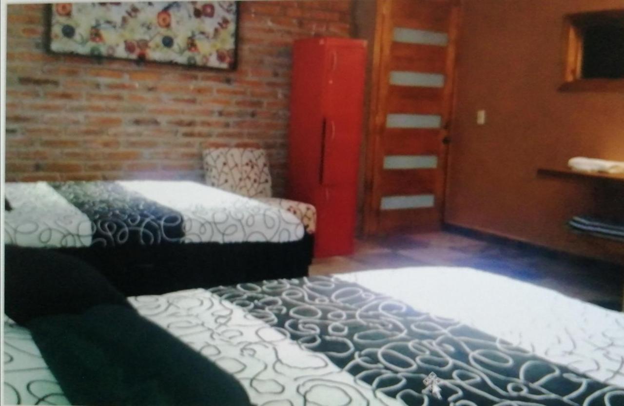 Ex Hacienda Santa Elena Hotell Atlixco Eksteriør bilde
