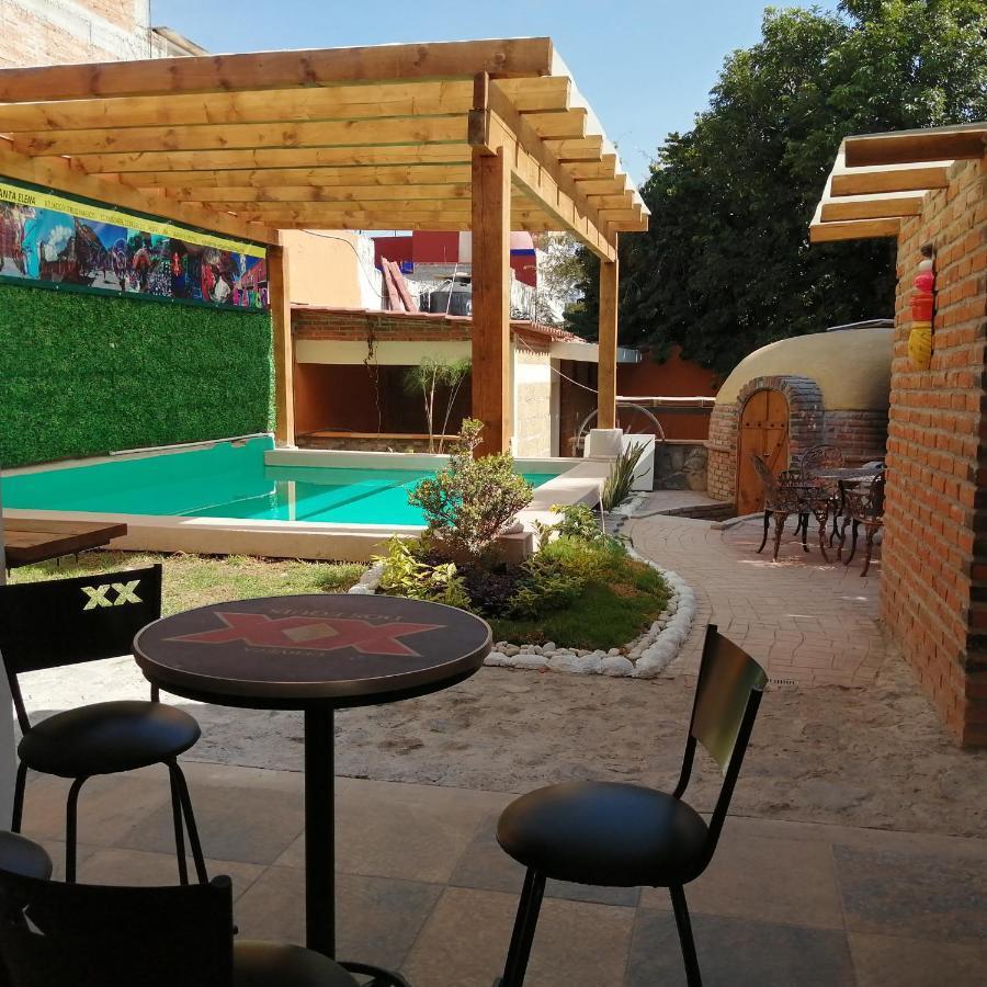 Ex Hacienda Santa Elena Hotell Atlixco Eksteriør bilde