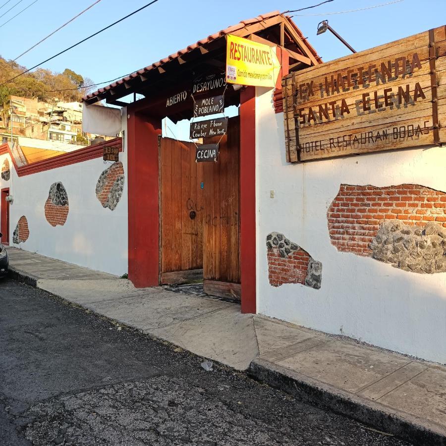 Ex Hacienda Santa Elena Hotell Atlixco Eksteriør bilde