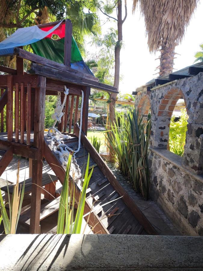Ex Hacienda Santa Elena Hotell Atlixco Eksteriør bilde