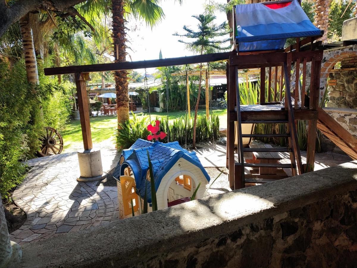 Ex Hacienda Santa Elena Hotell Atlixco Eksteriør bilde