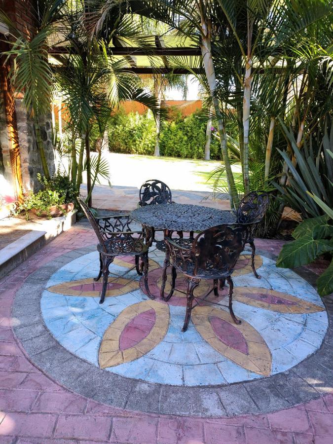 Ex Hacienda Santa Elena Hotell Atlixco Eksteriør bilde