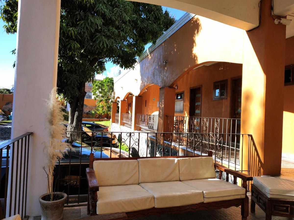 Ex Hacienda Santa Elena Hotell Atlixco Eksteriør bilde