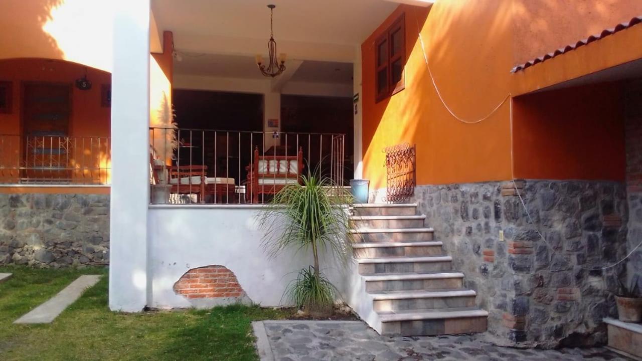 Ex Hacienda Santa Elena Hotell Atlixco Eksteriør bilde