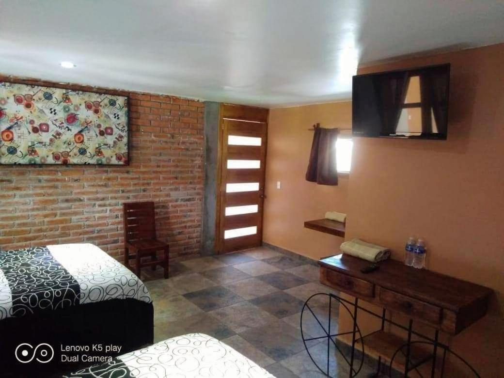 Ex Hacienda Santa Elena Hotell Atlixco Eksteriør bilde