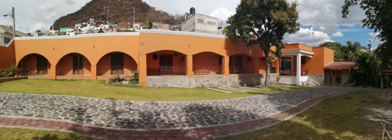 Ex Hacienda Santa Elena Hotell Atlixco Eksteriør bilde