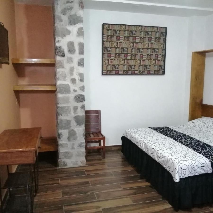 Ex Hacienda Santa Elena Hotell Atlixco Eksteriør bilde